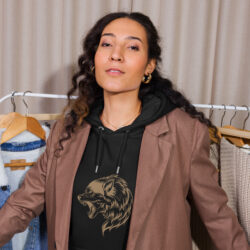 Unisex eco raglan hoodie