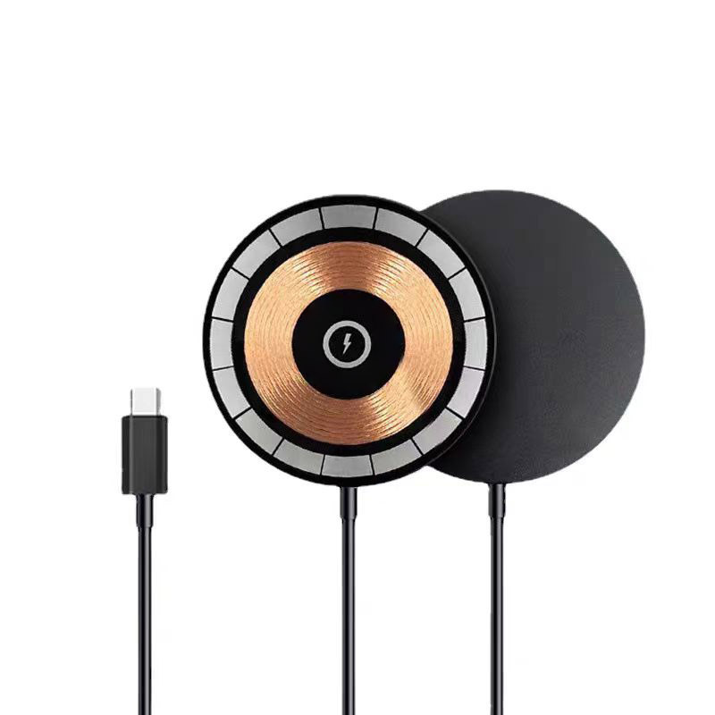 Pro Max Wireless Charger 15W Magnetic Wireless Fast Charging, - Image 4