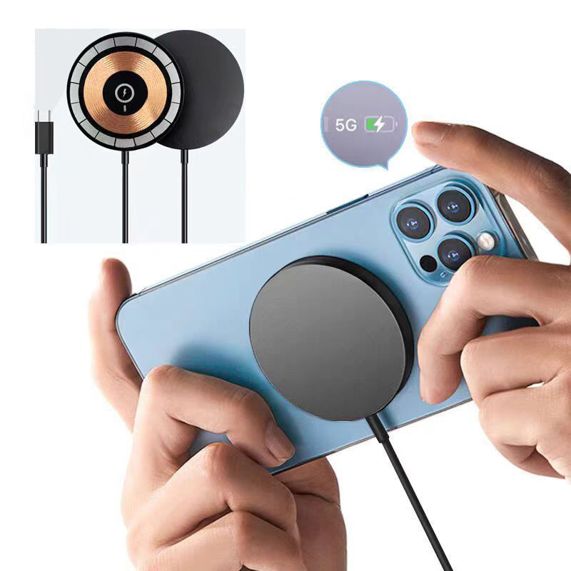 Pro Max Wireless Charger 15W Magnetic Wireless Fast Charging,