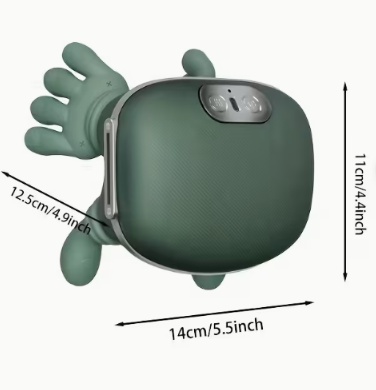 Bionic Finger Neck & Shoulder Massager, Wireless Cervical Trapezius Kneading Massage Shawl With Brushless Motor - Image 10