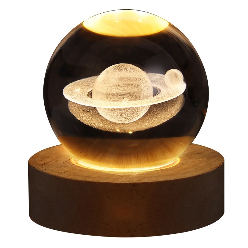 Luminous Crystal Ball Projection Ambience Light - Image 5