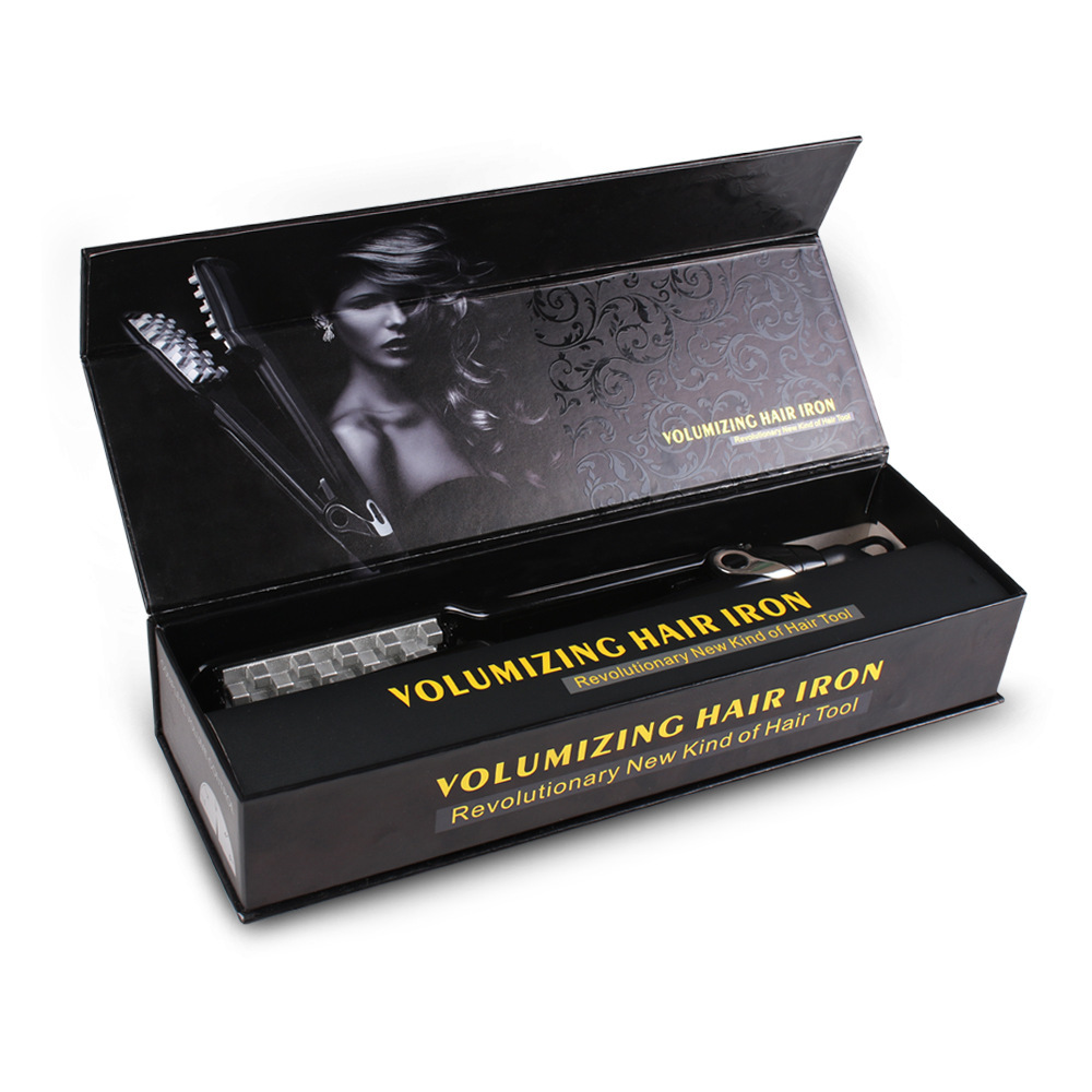 Fasion Cheveux Volumisant Fer fer plat fer à lisser Numérique fer plat avec écran lcd Cheveux Styling Outils - Image 3