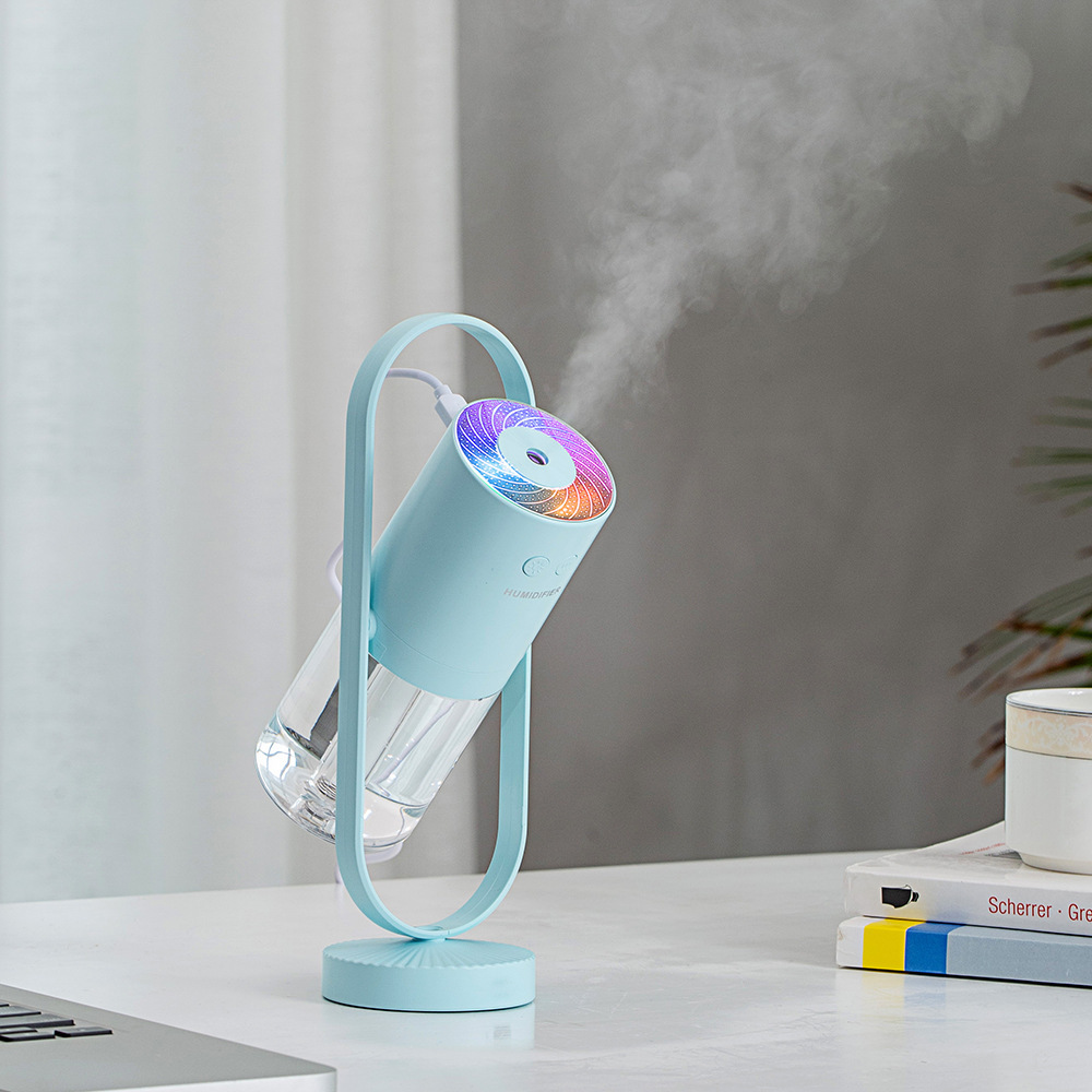 Magic Shadow USB Air Humidifier For Home With Projection Night Lights Ultrasonic Car Mist Maker Mini Office Air Purifier - Image 2