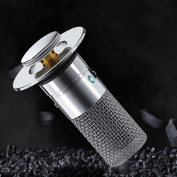 Long Pop-Up Sink Drains Filter Bathroom Press Bounce Basin Plug Stopper Wash Basin Hair Catcher Sink Strainer Kitchen Supplies