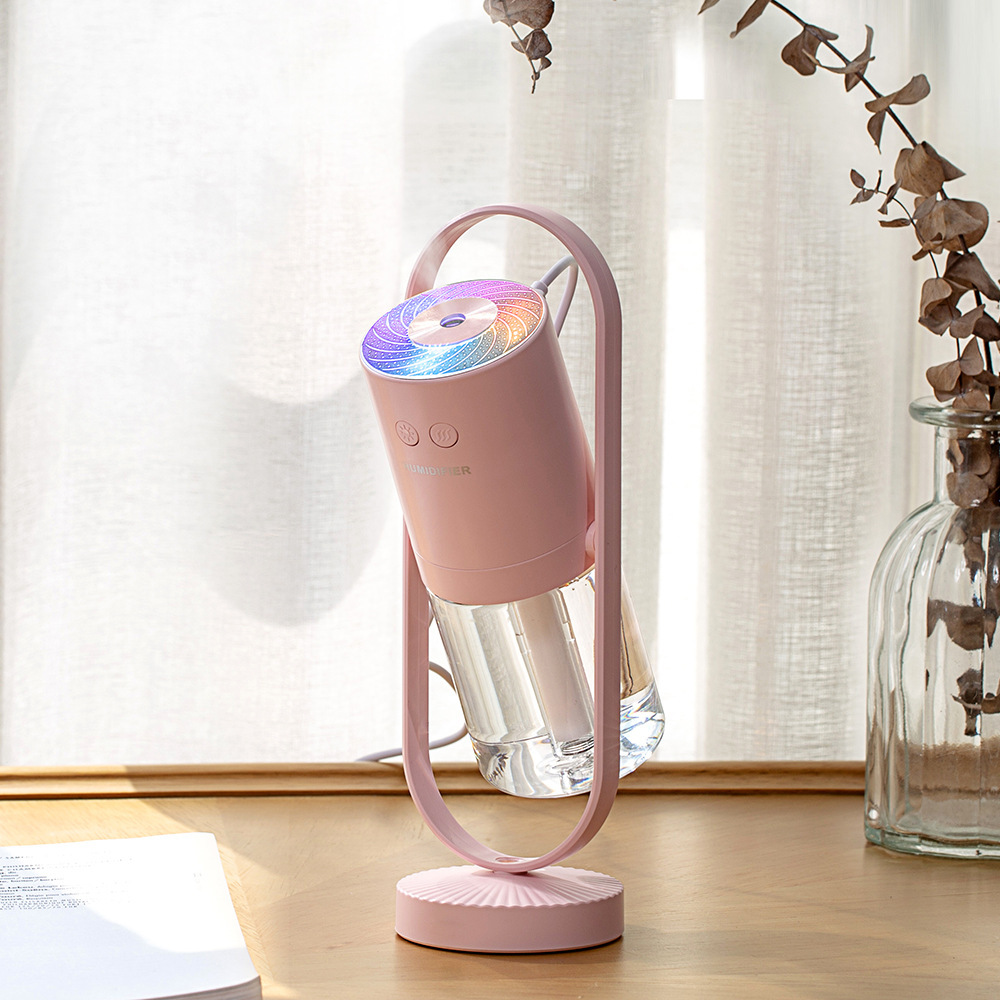 Magic Shadow USB Air Humidifier For Home With Projection Night Lights Ultrasonic Car Mist Maker Mini Office Air Purifier - Image 4