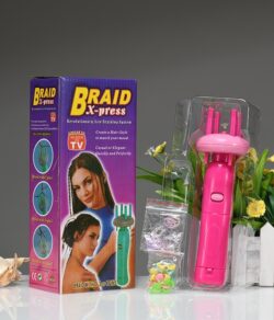 Four-head Tress Device Twist Braid Automatic Hair Braiding Machine Horse Tail Dreadlocks Tress Device Hair Band