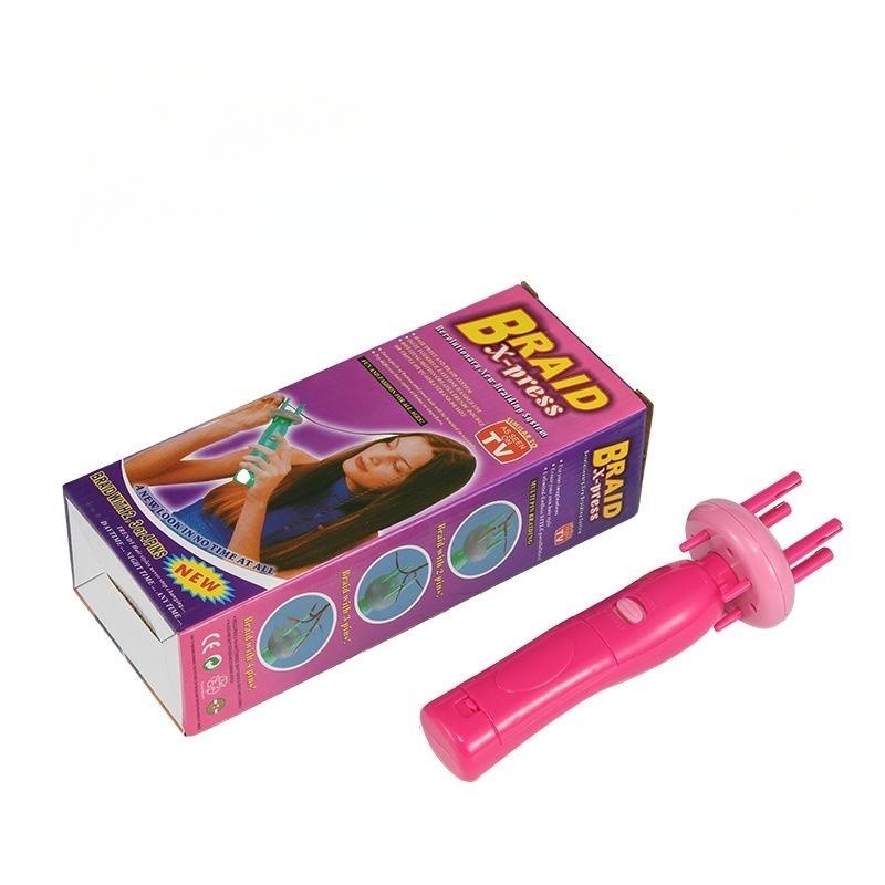 Four-head Tress Device Twist Braid Automatic Hair Braiding Machine Horse Tail Dreadlocks Tress Device Hair Band - Image 10