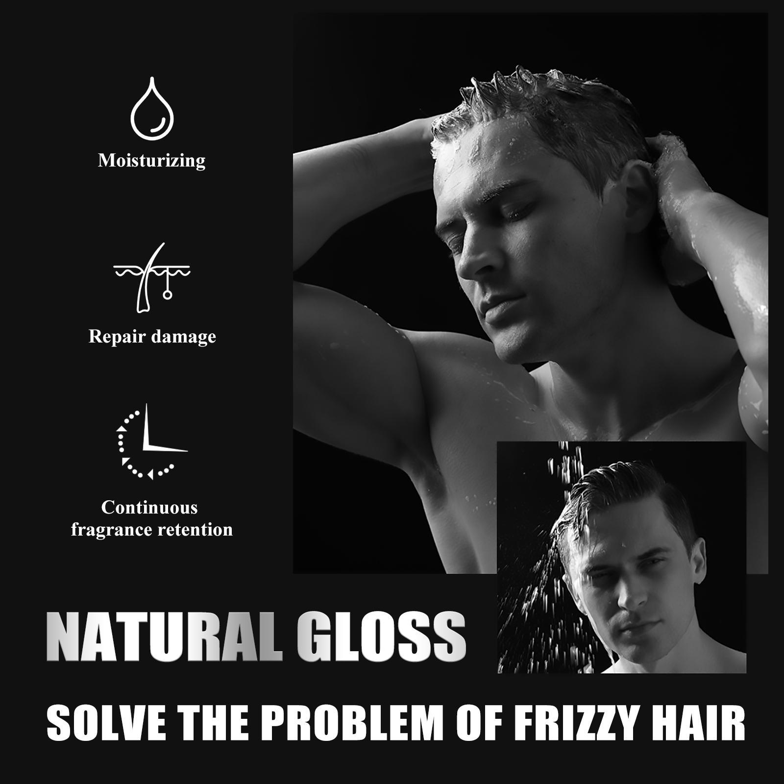 Hair Setting Spray - Volumizing Moisturizing Styling Spray With Niacinamide, Purslane Extract & Acetyl Glucosamine Long-Lasting Hold & Fresh Fragrance, 100ml Gel Haircare - Image 2