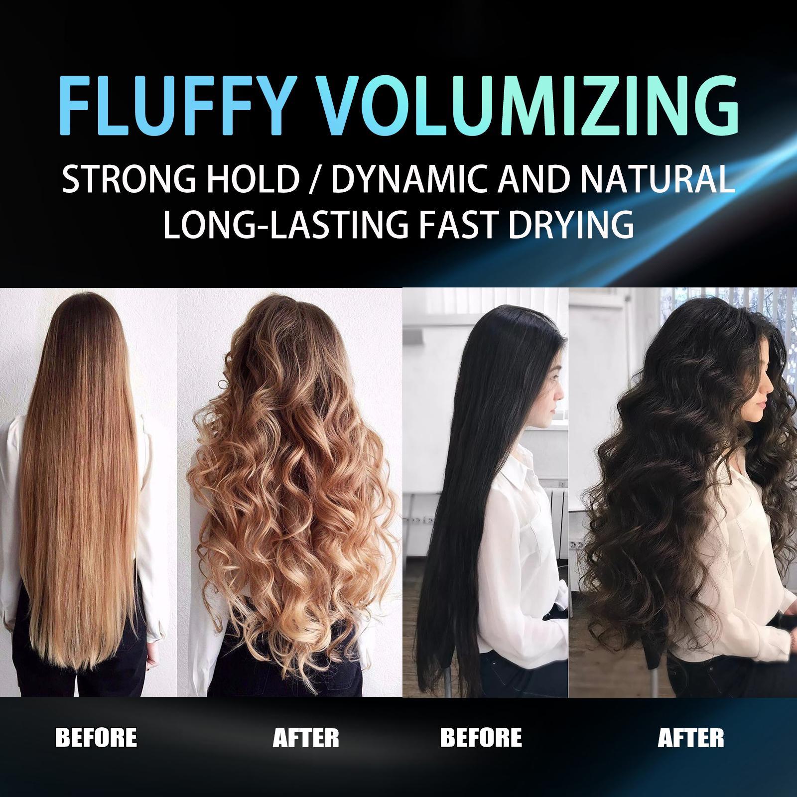 Hair Setting Spray - Volumizing Moisturizing Styling Spray With Niacinamide, Purslane Extract & Acetyl Glucosamine Long-Lasting Hold & Fresh Fragrance, 100ml Gel Haircare - Image 10