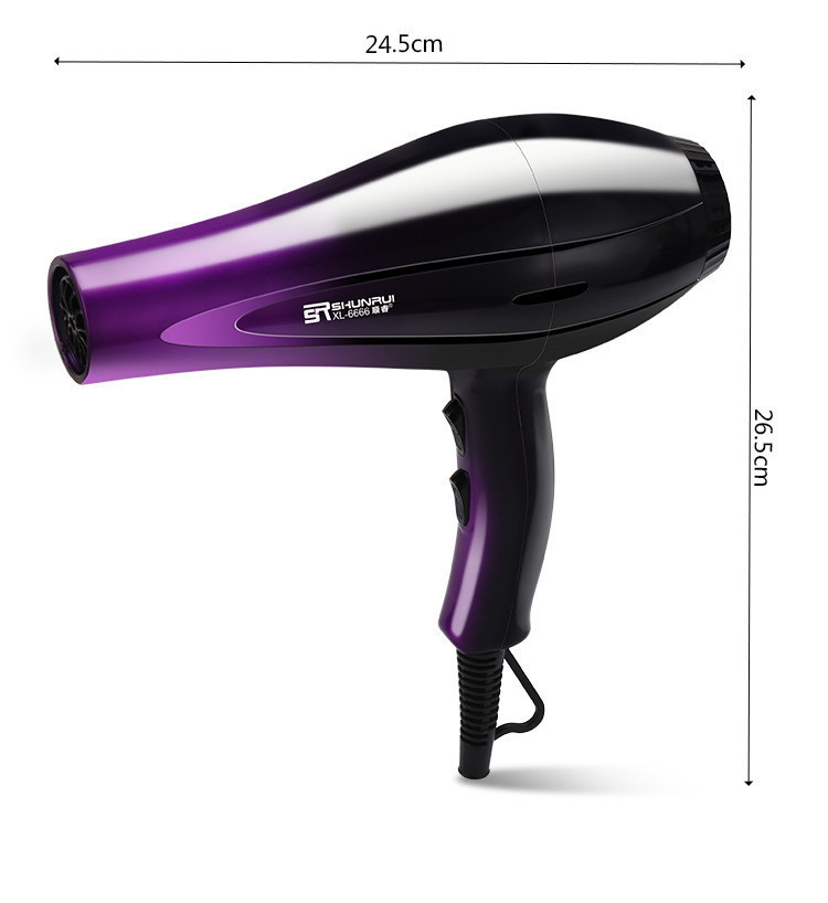 Household And Cooling Air High-power Hair Dryer - Image 2