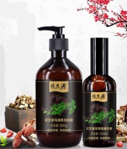 Polygonum shampoo