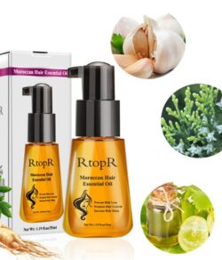 Hair care essential oil