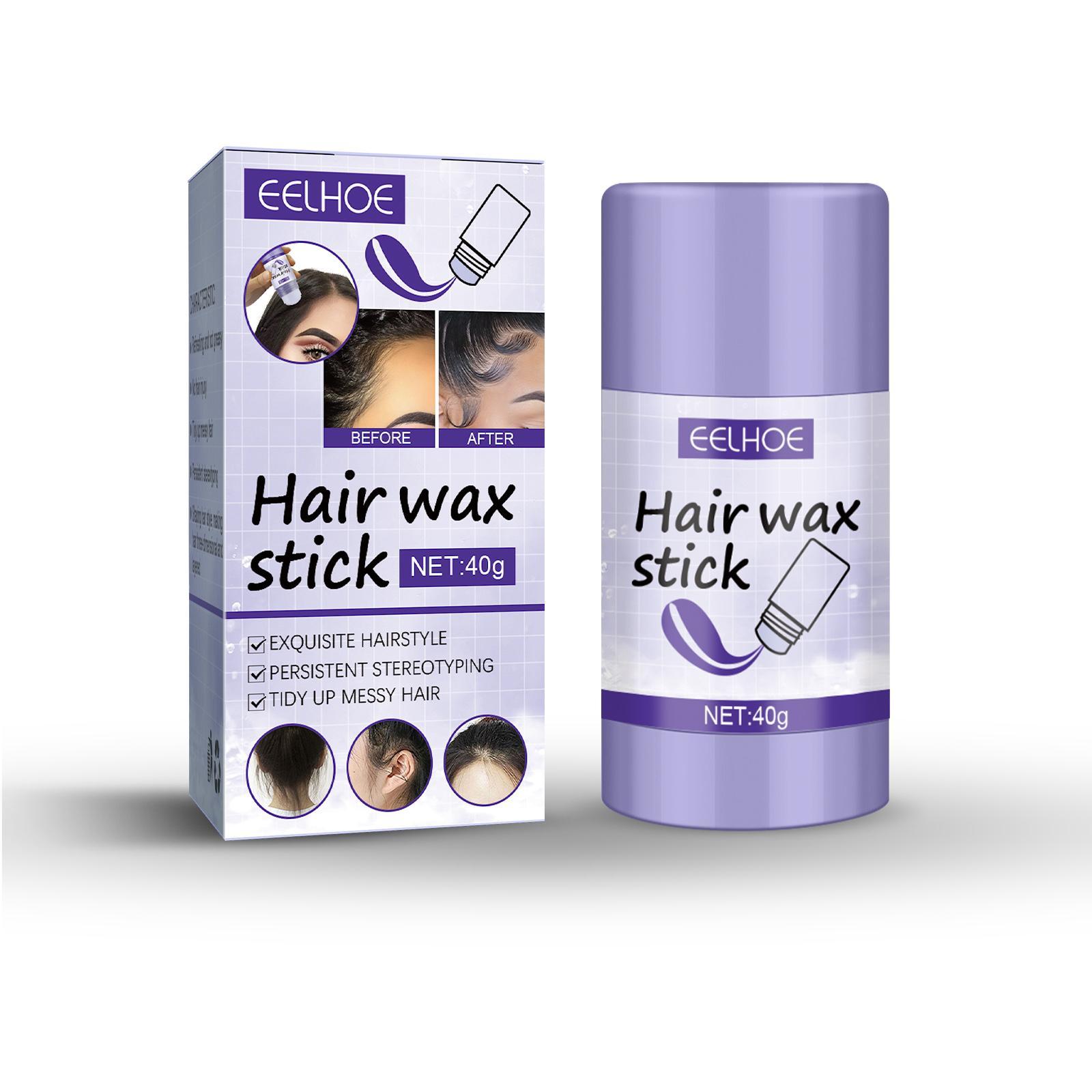 EELHOE Hair Wax Stick Broken Hair Polishing Hair - Image 3