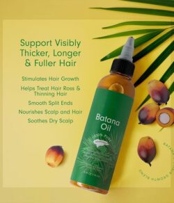Batana Oil Hair Care Essential Oil Batana Oil Hair Oil