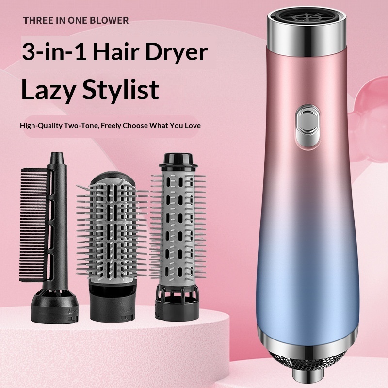 3-in-1 Gradient-Color Hair Dryer