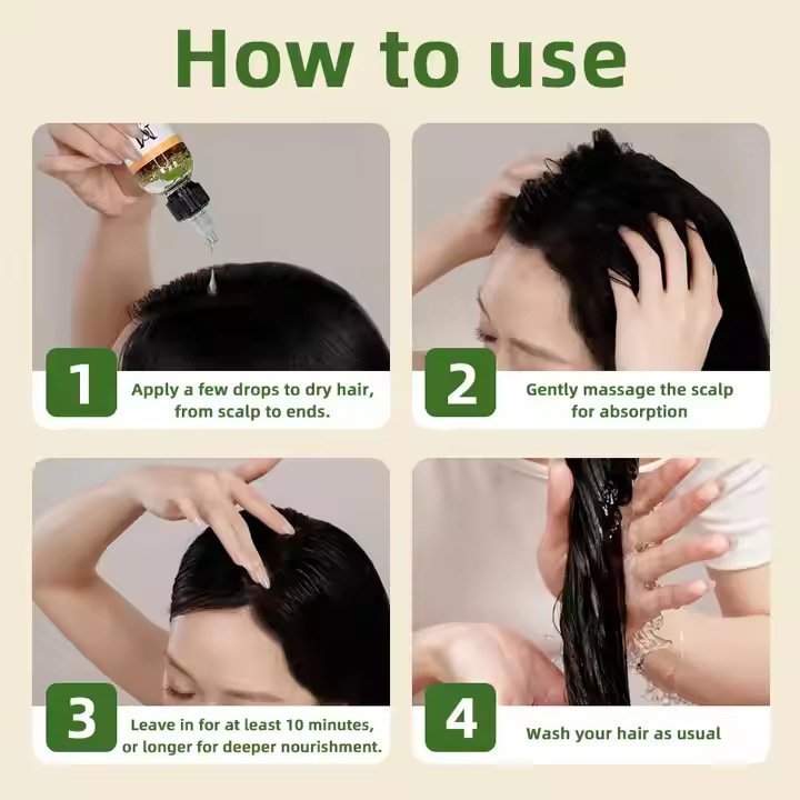 Hair Care Essential Oil - Image 2