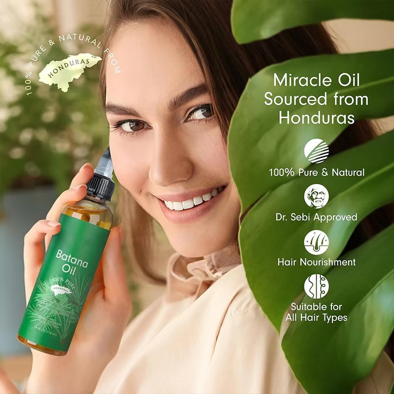 Batana Oil Hair Care Essential Oil Batana Oil Hair Oil - Image 5