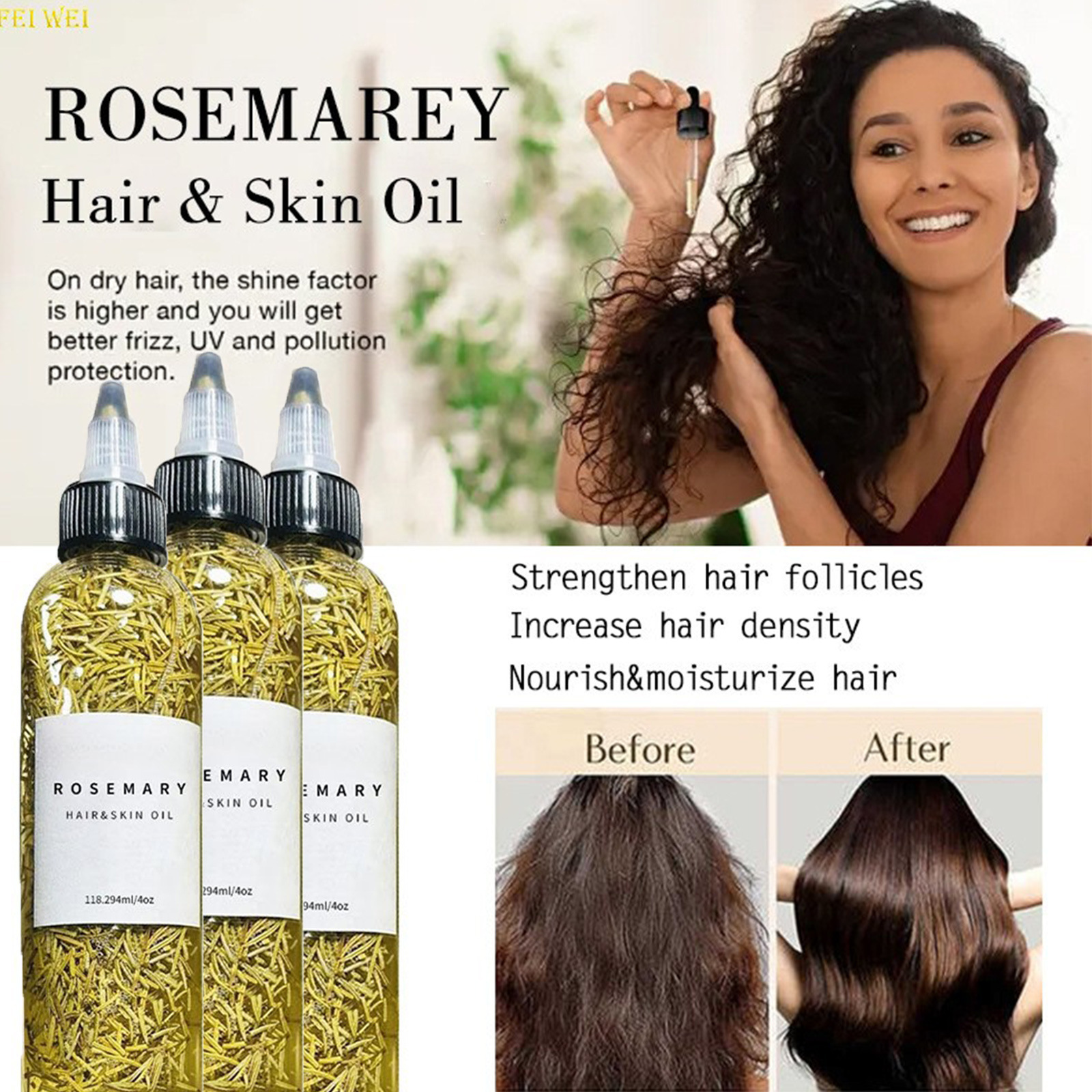 Hair Care Essential Oil - Image 3