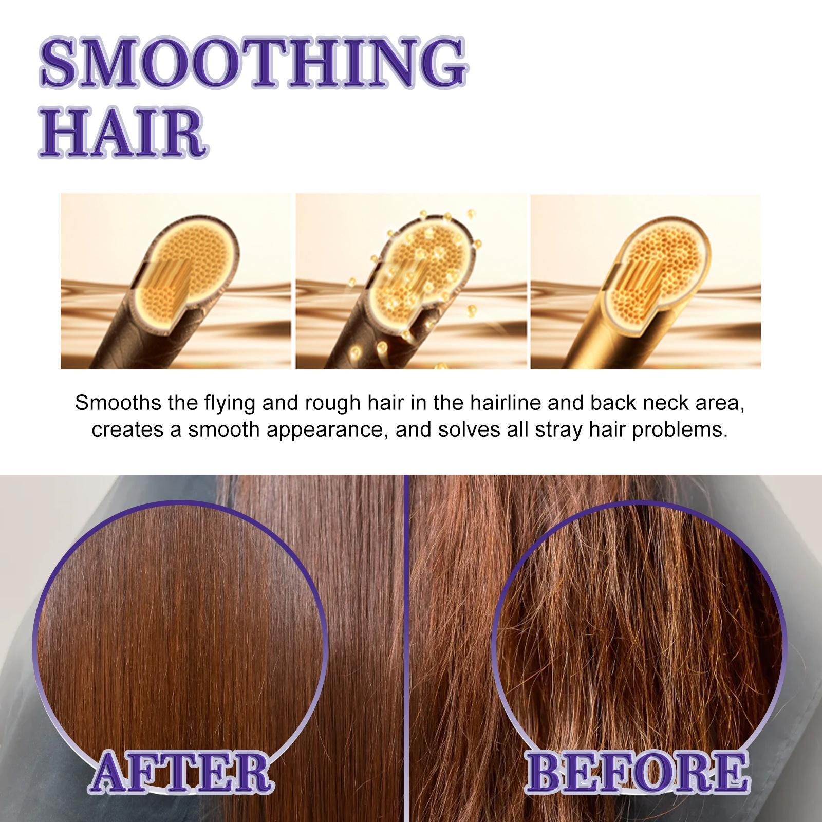 EELHOE Hair Wax Stick Broken Hair Polishing Hair - Image 7